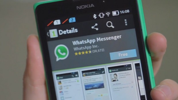 Cara Menginstal WhatsApp Nokia Asha310